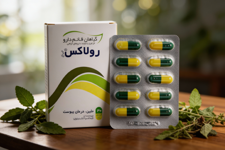 برگ سنا و مدت زمان اثر قرص رولاکس